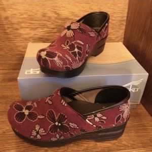 Dansko Women's Felt Professional Clogs